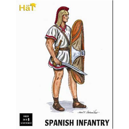 Spanische Infanterie -Figur 1/32 | Scientific-MHD