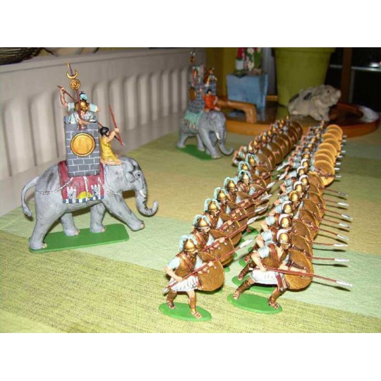 Figurine CARTHAGINOIS INF. AFRIC 1/32 Figurine CARTHAGINOIS INF. AFRIC 1/32