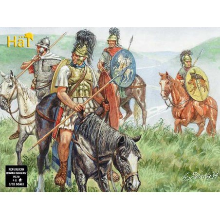 Roman cavalry figurine 1/32 | Scientific-MHD