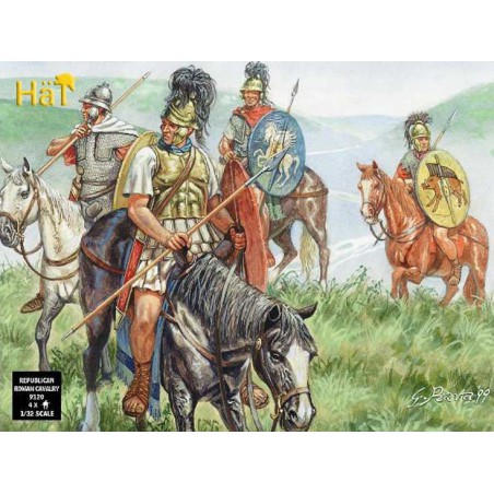 Römische Kavallerie Figur 1/32 | Scientific-MHD