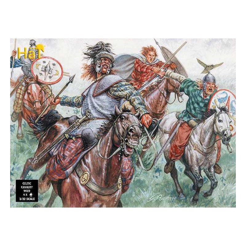 Figurine CAVALERIE GALLIC 1/32