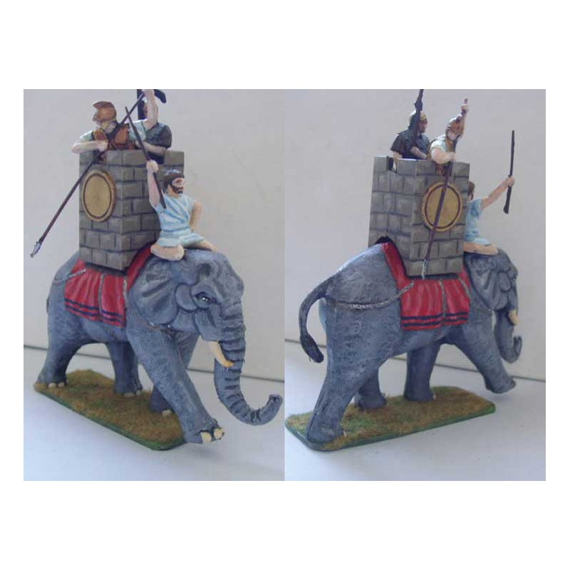 Figurine ELEPHANTS DE GUERRE 1/32
