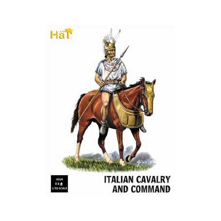 Figurine ITALIAN CAVALERIE and COMMAND