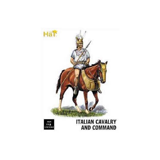 Figurine ITALIAN CAVALERIE and COMMAND
