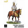 Italienische Kavallerie und Befehlsfigur | Scientific-MHD