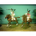 Figurine ITALIAN CAVALERIE and COMMAND