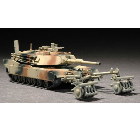 M1A1 plastic tank model | Scientific-MHD