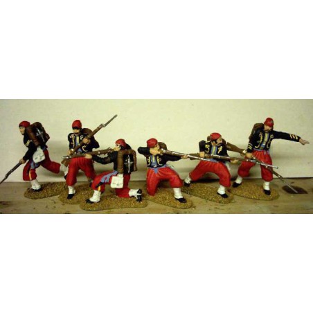 Zouaves 2nd set figurine | Scientific-MHD