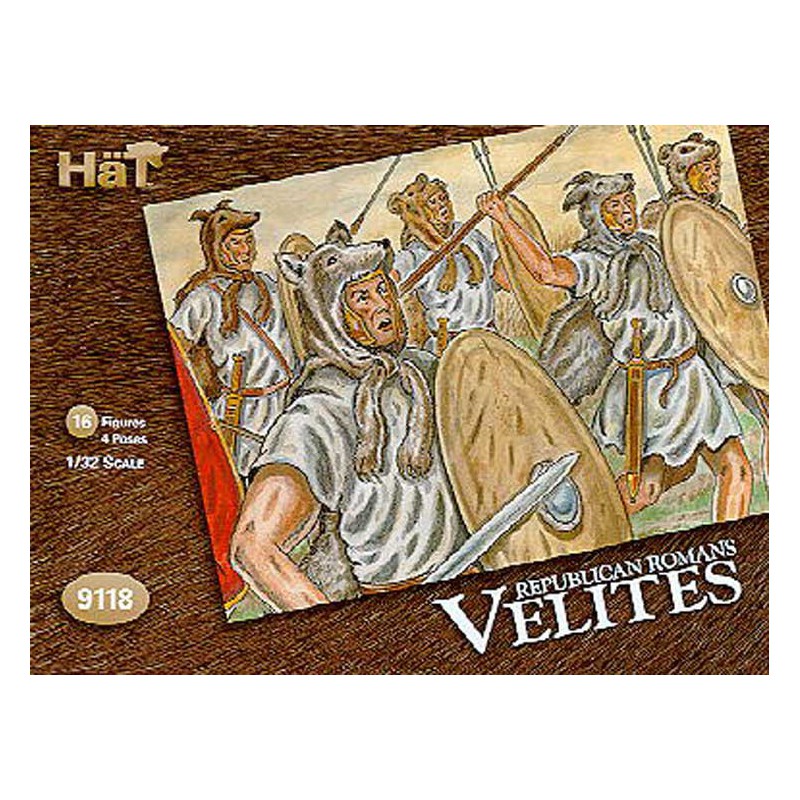 Figurine REPUBLICANS ROMANS-VELITES1/32