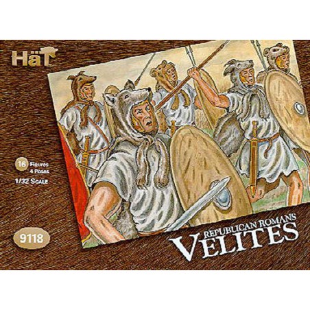 Figurine REPUBLICANS ROMANS-VELITES1/32