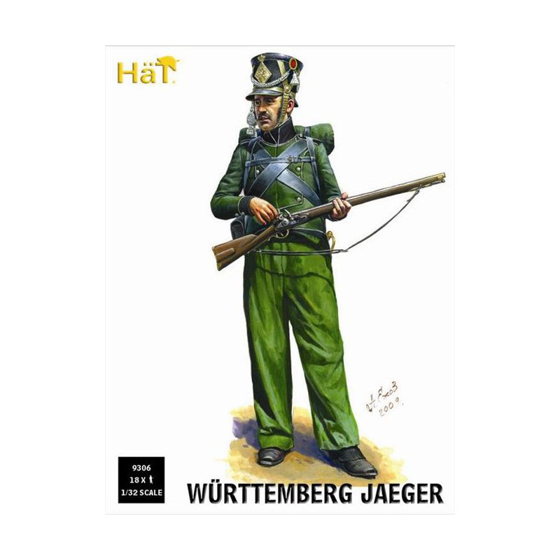 Figurine JAEGER DE WURTTEMBERG 1/32