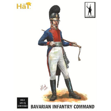 Bavarian 1/32 bavarian command figurine | Scientific-MHD