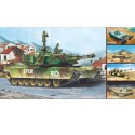 M1A1/A2 Abrams 5 in 1 plastic tank model | Scientific-MHD