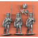 Figurine INFANTERIE RUSSE EN MARCHE1/32