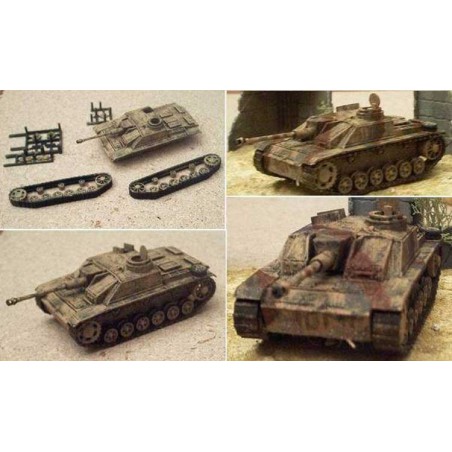 Maquette de Char en plastique STUG III1/72