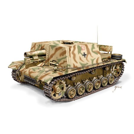 Plastic tank model Stul G 33B 1/72 | Scientific-MHD