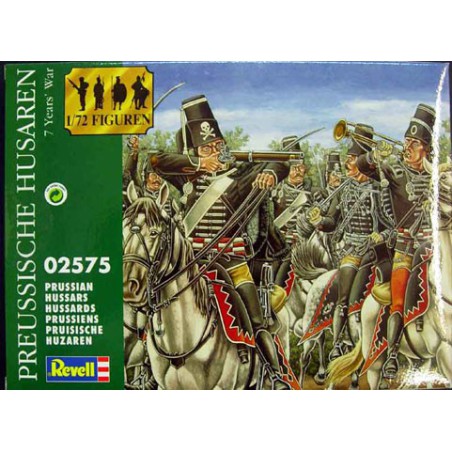 Figurine HUSSARDS PRUSSIENS 1/72