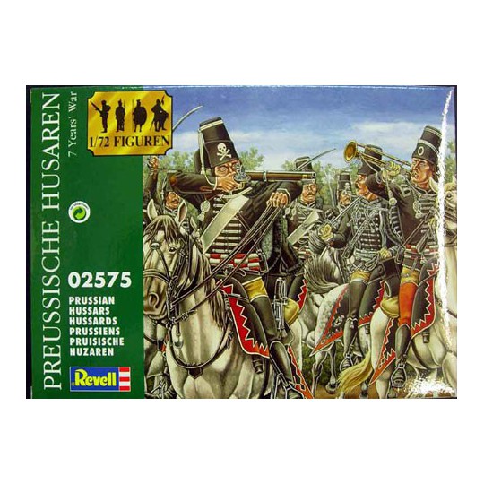 Figurine HUSSARDS PRUSSIENS 1/72 Figurine HUSSARDS PRUSSIENS 1/72