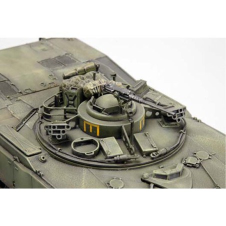 Maquette de Char en plastique M1A1/A2 ABRAMS 5 IN 1