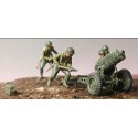 Figurine CANON 75mm US WWII 1/72