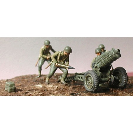 Canon Figur 75 mm US WWII 1/72 | Scientific-MHD