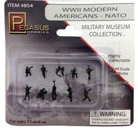 Figurine MODERN USA NATO PEINTS 1/144