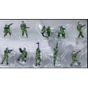 Figurine MODERN USA NATO PEINTS 1/144