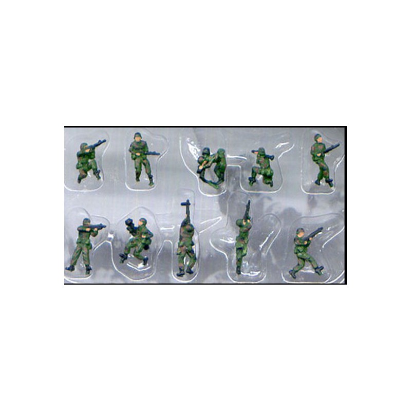 Figurine MODERN USA NATO PEINTS 1/144