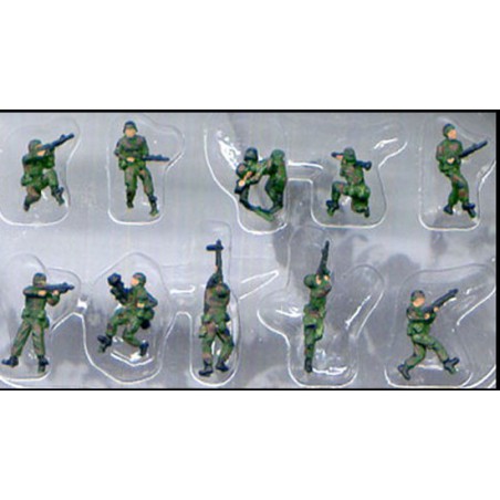 Figurine MODERN USA NATO PEINTS 1/144