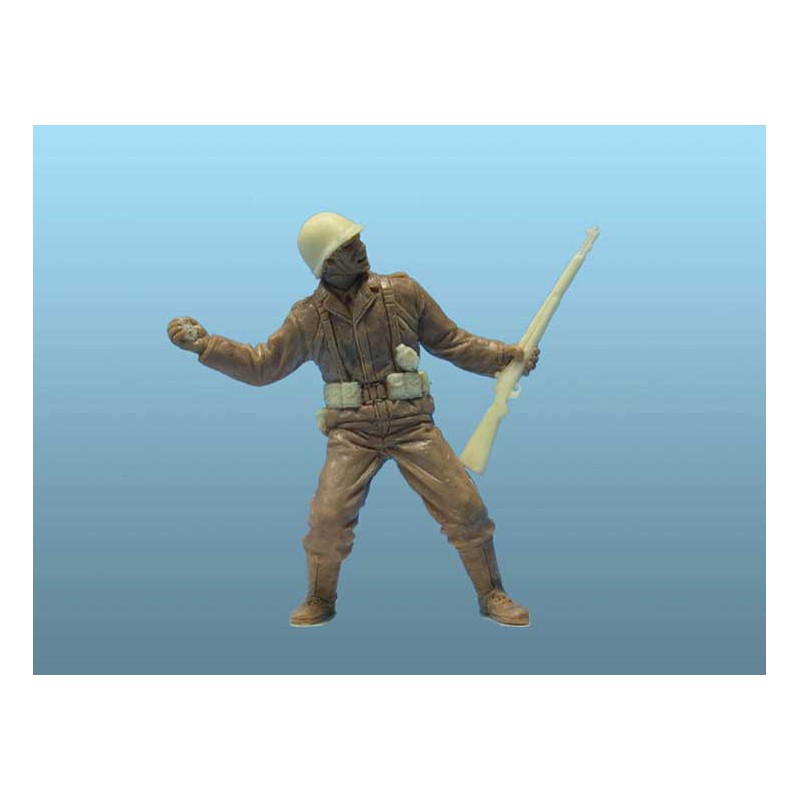 Figurine MODERN USA NATO PEINTS 1/144