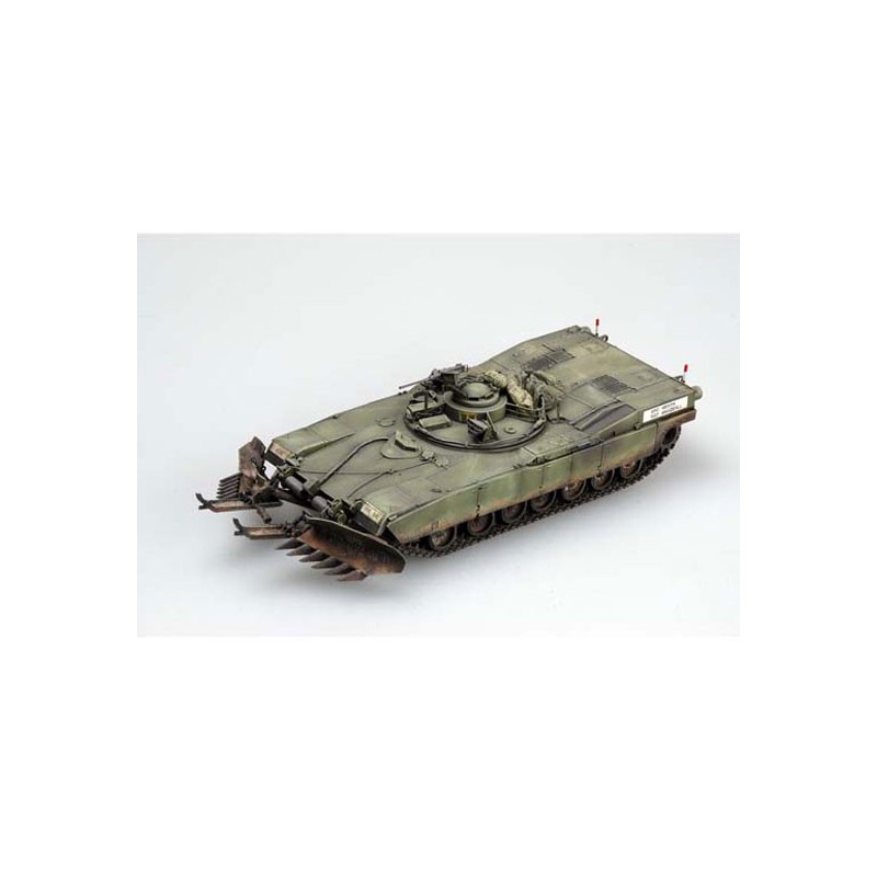 Maquette de Char en plastique M1A1/A2 ABRAMS 5 IN 1