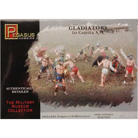 1/72 gladiator figurine | Scientific-MHD