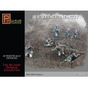 Französische Infanterie -Figur im Zweiten Weltkrieg/72 | Scientific-MHD