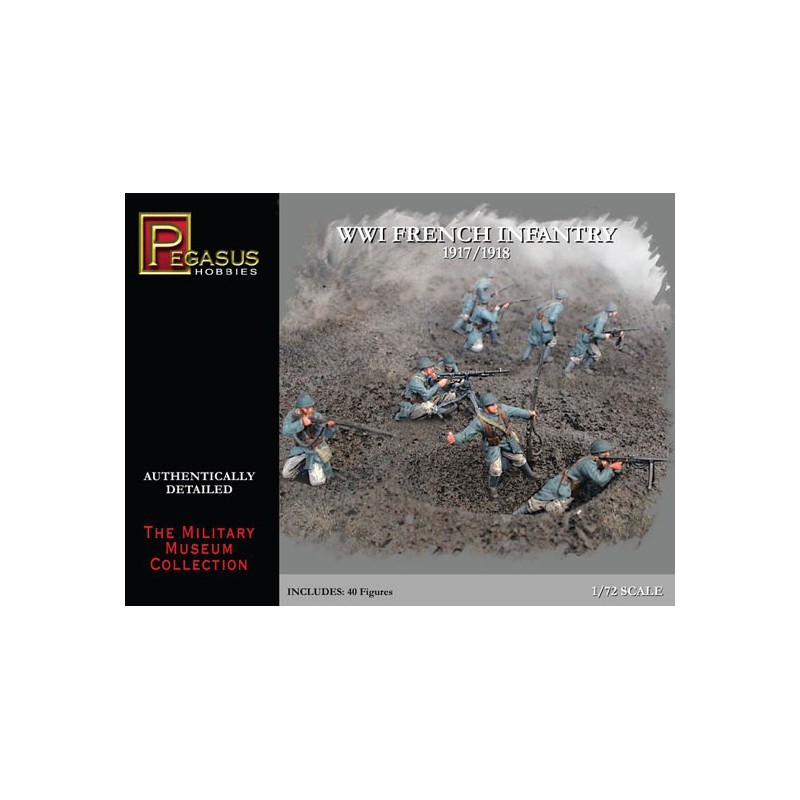 Figurine INFANTERIE FRANCAISE WWI1/72