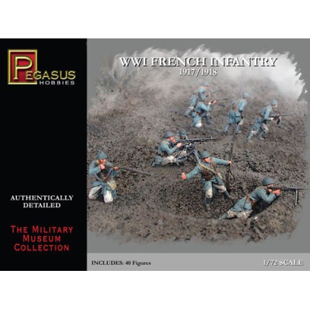 Figurine INFANTERIE FRANCAISE WWI1/72