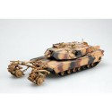 Maquette de Char en plastique M1A1/A2 ABRAMS 5 IN 1