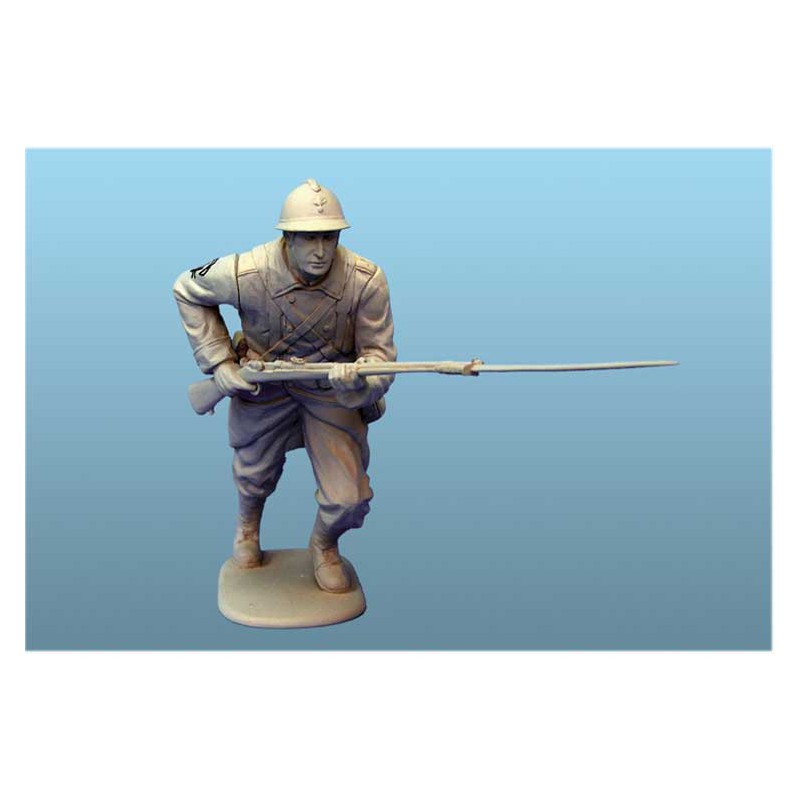 Figurine INFANTERIE FRANCAISE WWI1/72