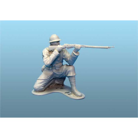 Figurine INFANTERIE FRANCAISE 1940 1/72