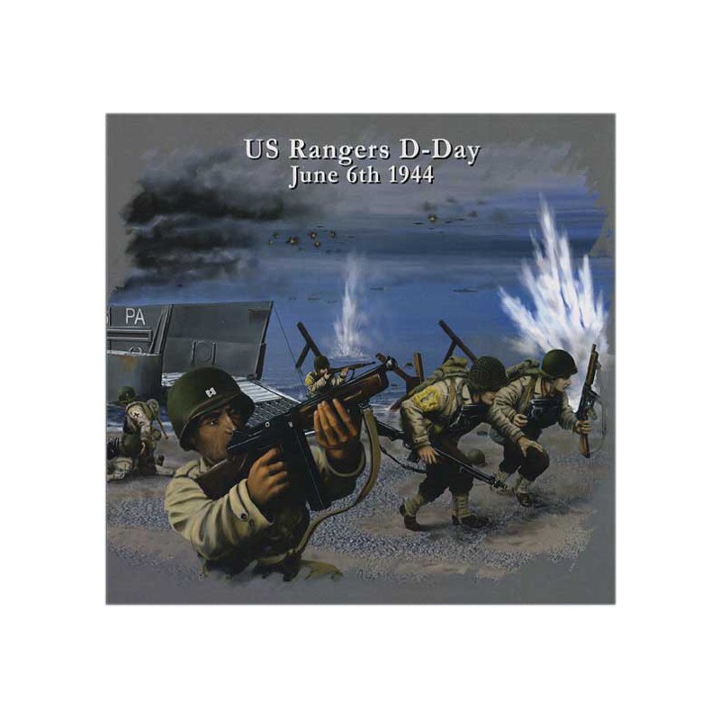 Figurine US RANGERS D Day 1/72
