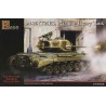 M26 plastic tank model (t26e3) Pershing tank 1/72 | Scientific-MHD