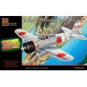 Maquette d'avion en plastique E-Z Built Kit A6M2 ZERO 1/48