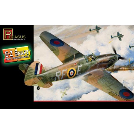 E-Z BAUBEKITHURRIC FLACKLASTE PLASTE MODEL1/48 | Scientific-MHD