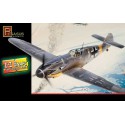 E-Z BAUBEKIT BF 109G-61/48 Kunststoffebene Modell | Scientific-MHD