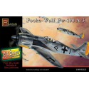 Maquette d'avion en plastique FW 190A-3 Snap Fit 1/48