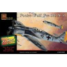 Maquette d'avion en plastique FW 190A-3 Snap Fit 1/48