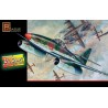 E-Z Builtkit Me 262 1/48 plastic plane model | Scientific-MHD
