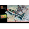 Maquette d'avion en plastique E-Z BuiltKit Me 262 1 /48