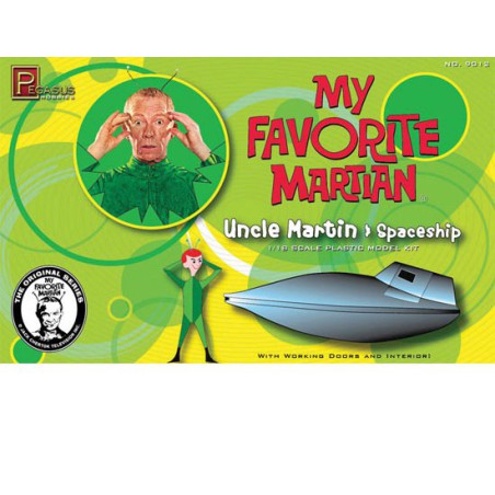 My favorite Martian 1/18 favorite science fictional fiction model | Scientific-MHD