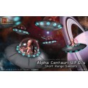 Alpha Centuri UFO plastic science fiction model (2 rooms) | Scientific-MHD