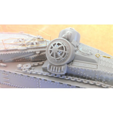 Nautilus jules Vernes 1/144 plastic science fiction model | Scientific-MHD